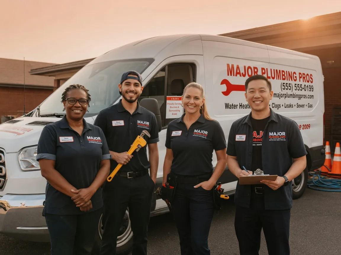 Drain Cleaning Services company in Cotati, CA